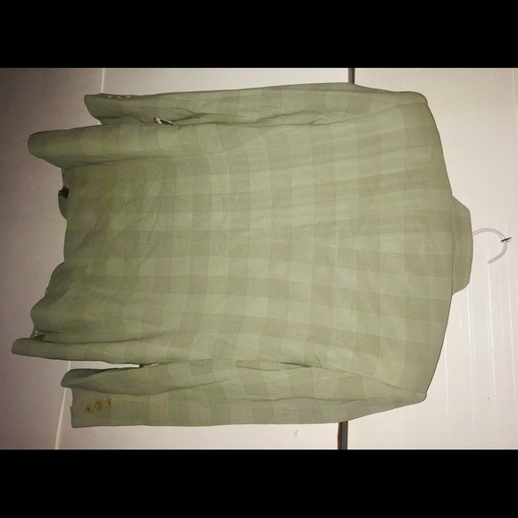 New Armani Jacket Square Check size 10 runs Small - Picture 11 of 16